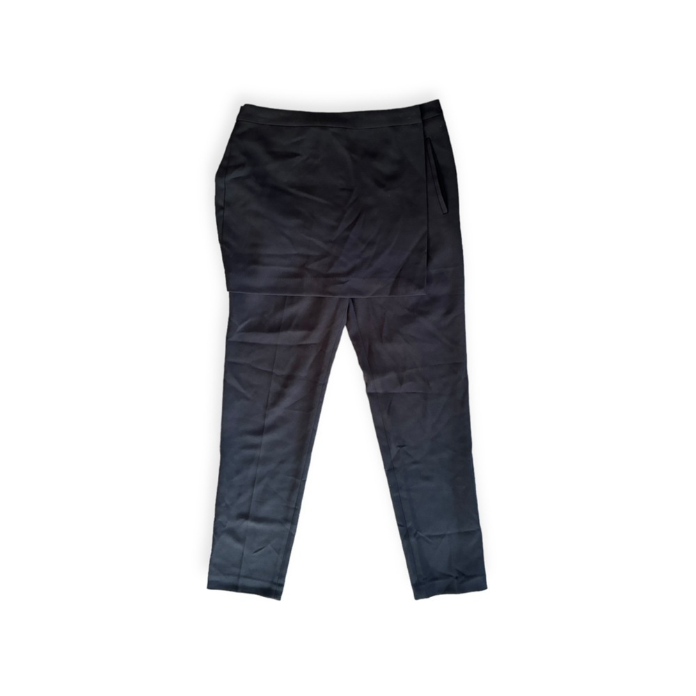 BCBG MAZARIA tristan pants black new medium
